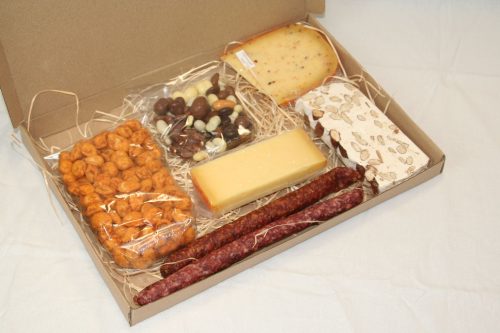 Borrelpakket brievenbus