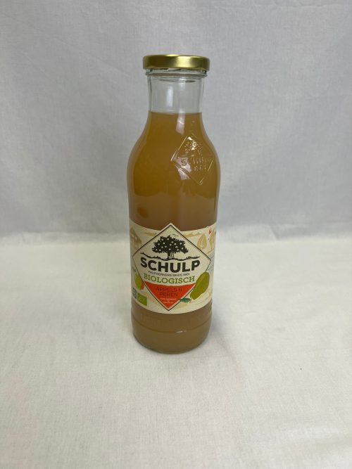 Schulp Biologische appel-/perensap 0,2L