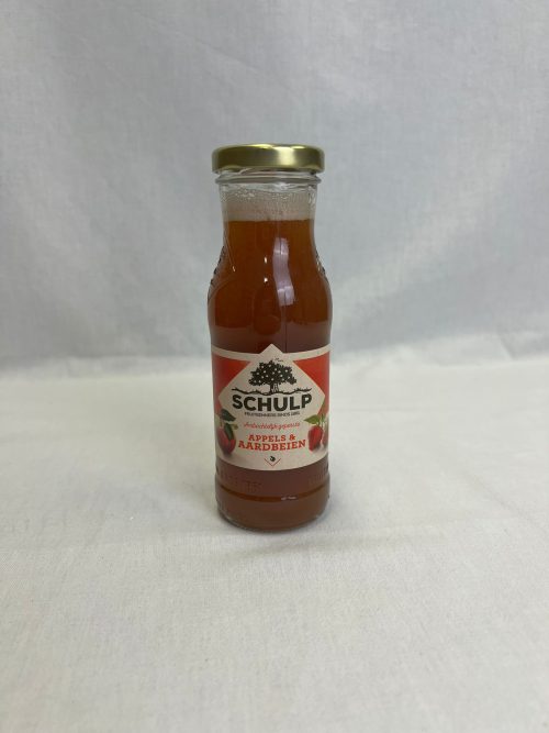 Schulp appel/aardbeien sap 0,2L