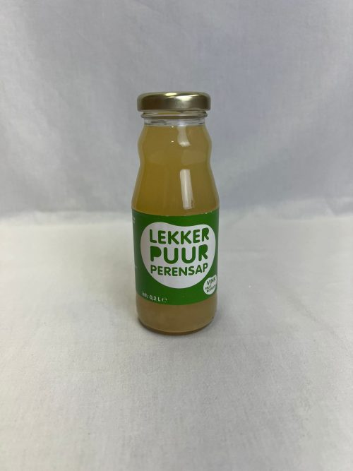 Lekker Puur Perensap 0,2L