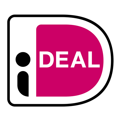 iDEAL logo - Kaas en worst per post