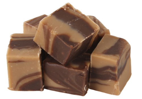 Choc Caramel Fudge