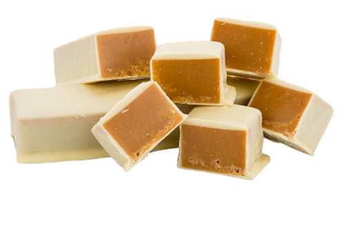 White choc Coffee Fudge