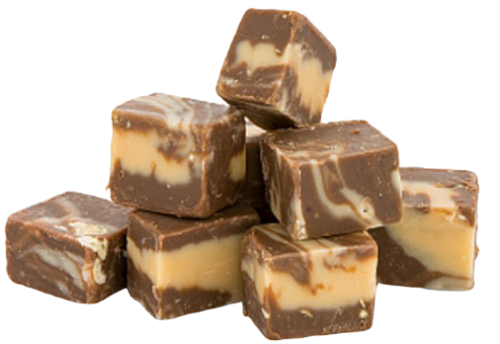 Peanut Nutella Fudge