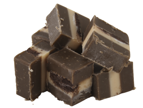 Oreo Cookie Fudge