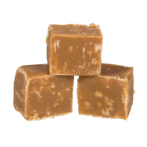 Salted Caramel Fudge