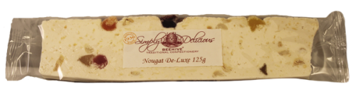 Nougat De-Luxe bar 125g