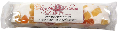 Premium Nougat Papaya & Pineapple